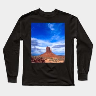 Monument Valley Butte Long Sleeve T-Shirt